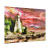 92409-1174.jpg Lighthouse Art by Santiago Lopez Ballesteros Poster