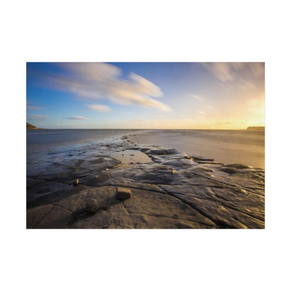 92409-1187.jpg Aunset, Bay, Coast Poster