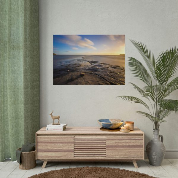 92409-1190.jpg Aunset, Bay, Coast Poster