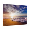 92409-1194.jpg Sunset and Ocean in California Poster