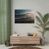 Sunlight on the Ocean Poster