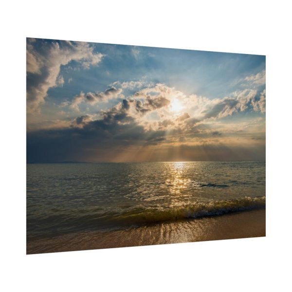 92409-1209.jpg Beautiful Summer and the Ocean Poster