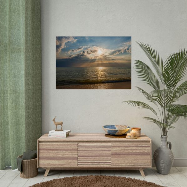 92409-1210.jpg Beautiful Summer and the Ocean Poster
