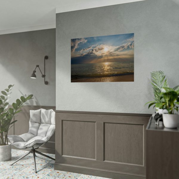 92409-1211.jpg Beautiful Summer and the Ocean Poster