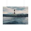 92409-1213.jpg Antarctic Lighthouse Tierra Del Fuego South America Poster