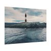 92409-1214.jpg Antarctic Lighthouse Tierra Del Fuego South America Poster