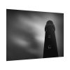 92409-1219.jpg Lighthouse in Black and White Poster