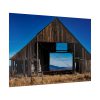 92409-1234.jpg Barn Old Weathered Wooden Poster