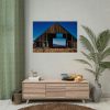 92409-1235.jpg Barn Old Weathered Wooden Poster