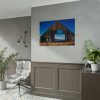 92409-1236.jpg Barn Old Weathered Wooden Poster