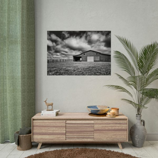 92409-1240.jpg Farm House in the Countryside Poster