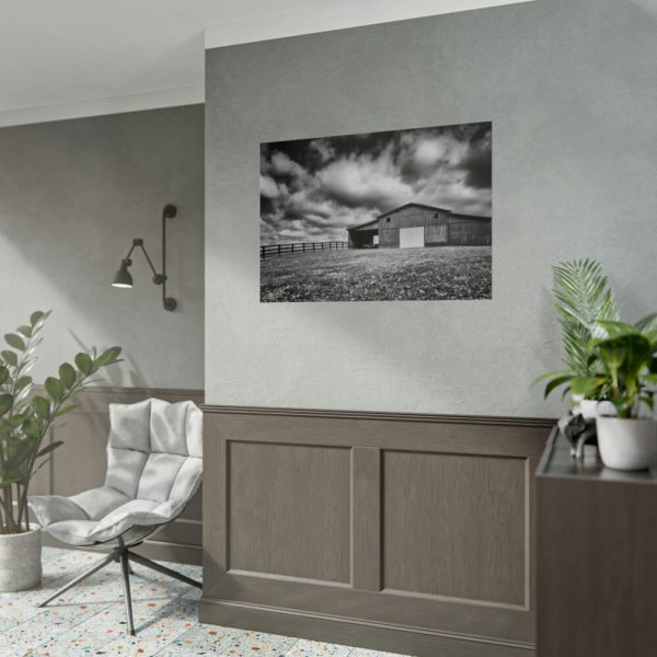 92409-1241.jpg Farm House in the Countryside Poster