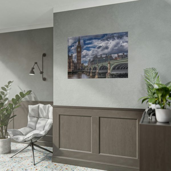 92409-1246.jpg London Big Bang Bridge Poster