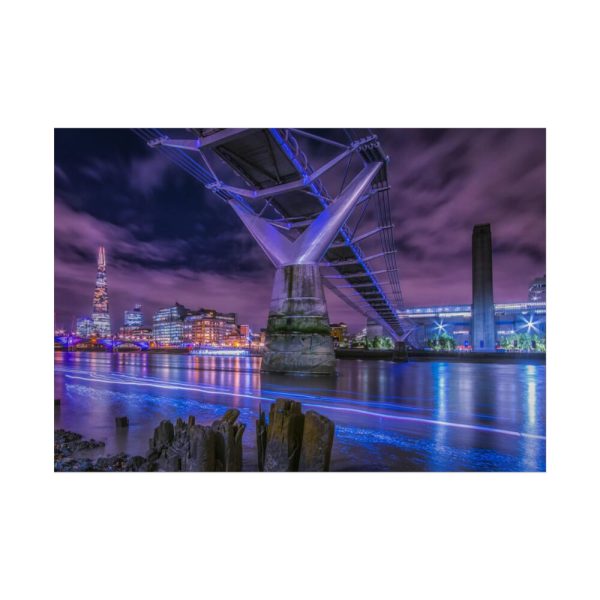 92409-1252.jpg Bridge in London Poster