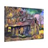92409-1264.jpg Shed Shack House Woden Poster