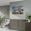 92409-1276.jpg Bridge Thames River Historic Landmark Poster