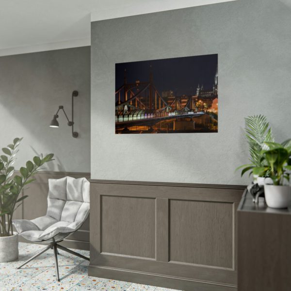 92409-1281.jpg Bridge and Church Poster