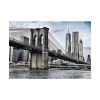 92409-1282.jpg Brooklyn Bridge, New York Poster