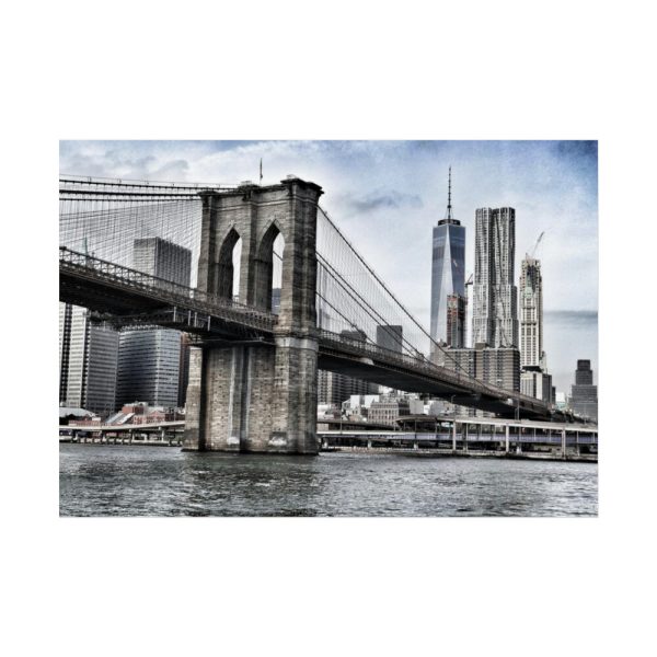92409-1282.jpg Brooklyn Bridge, New York Poster