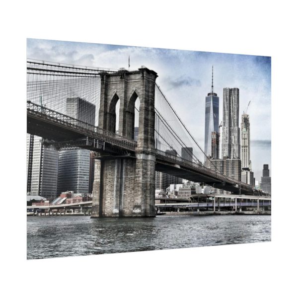 92409-1284.jpg Brooklyn Bridge, New York Poster