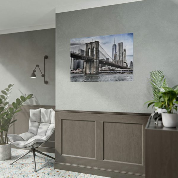 92409-1286.jpg Brooklyn Bridge, New York Poster