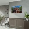 92409-1296.jpg House Shack Hut Cabin Poster