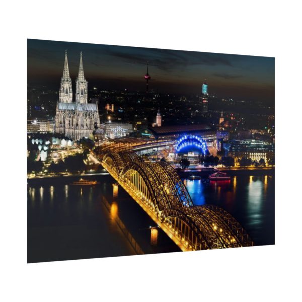 Hohenzollern Bridge Poster