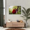 Red Lily Poster