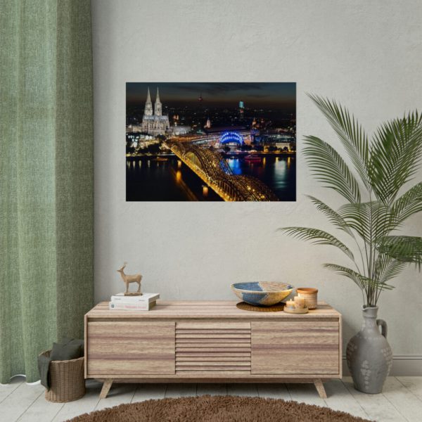 Hohenzollern Bridge Poster