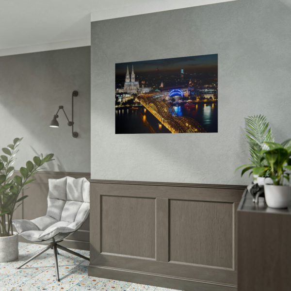 Hohenzollern Bridge Poster