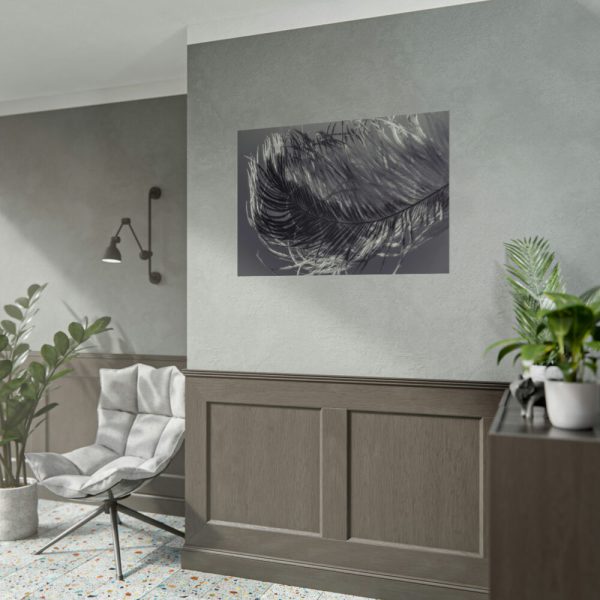 92409-1311.jpg Bird Feather Poster