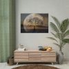Moon Tree Atmosphere Poster