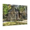 92409-1334.jpg Cabin House Home Woods Poster