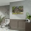92409-1336.jpg Cabin House Home Woods Poster