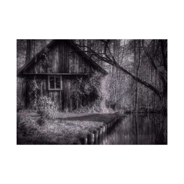 Home Building Facade Hut Poster