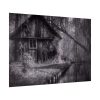 Home Building Facade Hut Poster