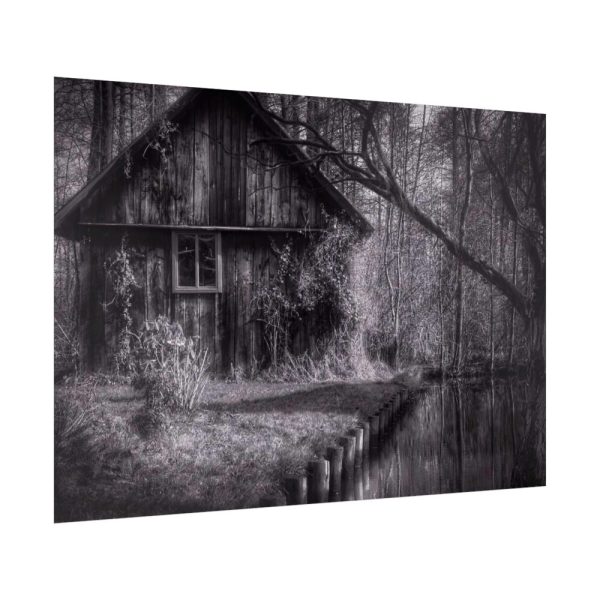 Home Building Facade Hut Poster