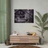 Home Building Facade Hut Poster