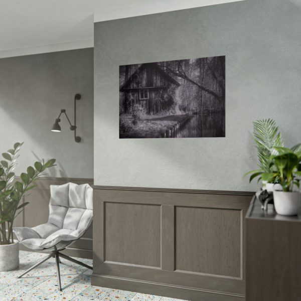 Home Building Facade Hut Poster