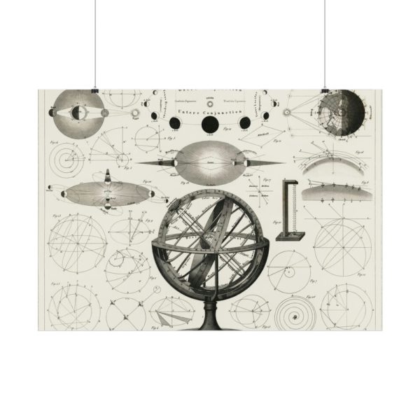 92409-1383.jpg Bolder-Atlas by Brockhaus Poster