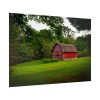 Red Rustic Barn Poster