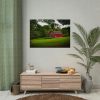 Red Rustic Barn Poster