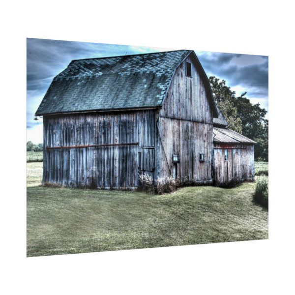 92409-1394.jpg Rural Barn Poster
