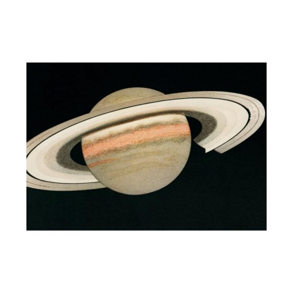92409-1397.jpg Lithograph Saturne by F. Meheux Poster