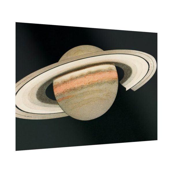 92409-1399.jpg Lithograph Saturne by F. Meheux Poster
