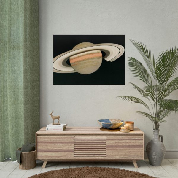 92409-1400.jpg Lithograph Saturne by F. Meheux Poster
