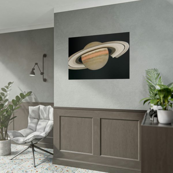 92409-1401.jpg Lithograph Saturne by F. Meheux Poster