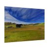 Farmland Hut Cabin Stable Poster