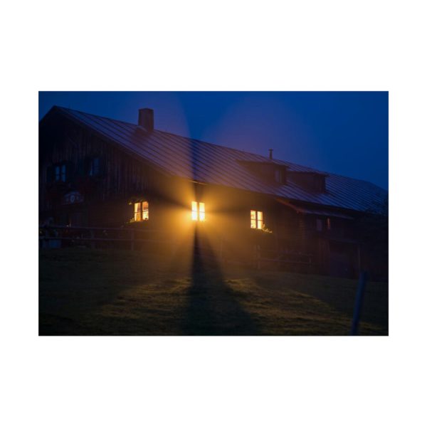 92409-1412.jpg Cabin in the Fog Poster