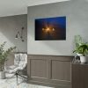 92409-1416.jpg Cabin in the Fog Poster